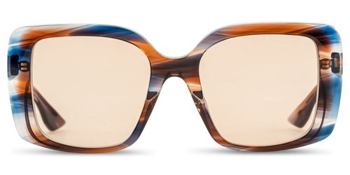 Dita Adabrah DTS716-A-02 Women’s Sunglasses Blue Size 52