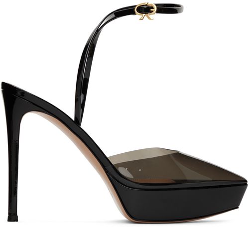 Black dashil heels