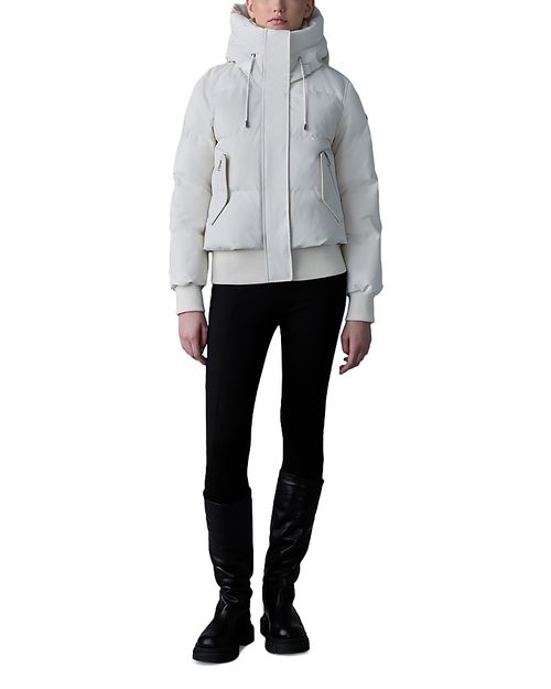 Nefi Nordic Tech Down Jacket with Hood