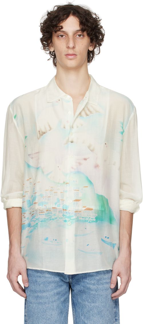 OUR LEGACY Off-White Adorn Shirt