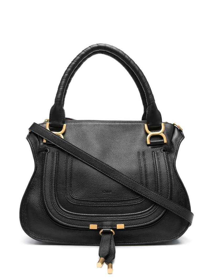 끌로에 여성 Marcie Bag In Grained Leather