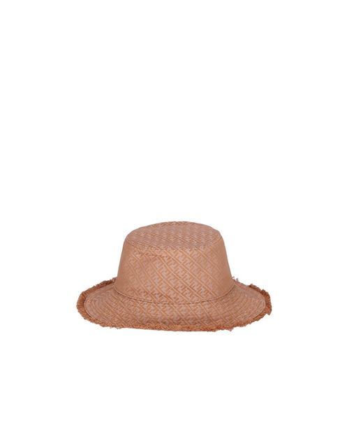 Patterned hat