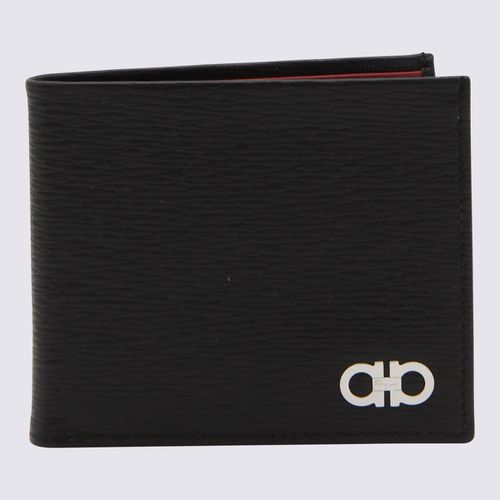 Black Leather Bifold Wallet