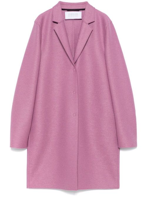 Cocoon coat - Purple