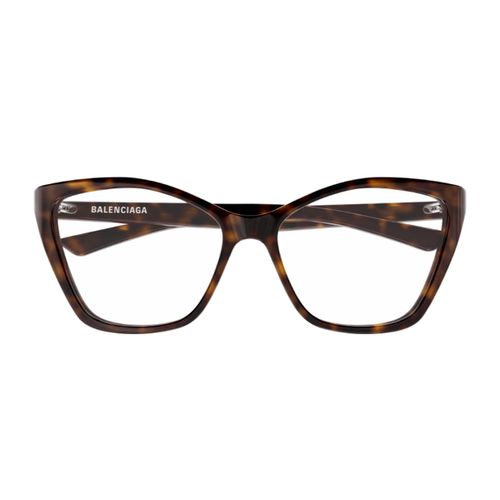 Balenciaga Bb0405o Linea Everyday 002 Havana Glasses