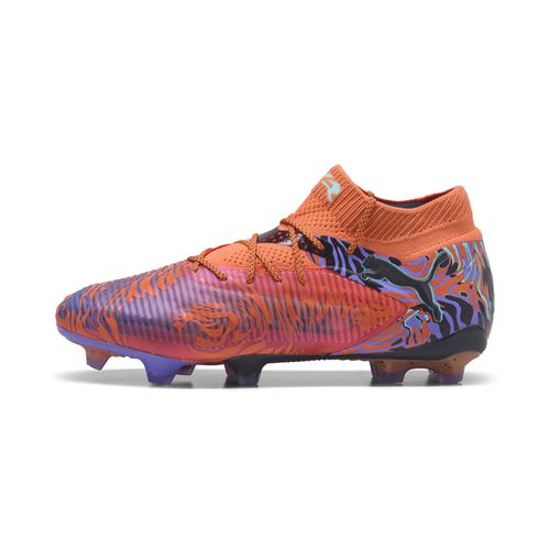 PUMA FUTURE 8 ULTIMATE CREATIVITY FG Football Boots Unisex in Orange, Size EU 39
