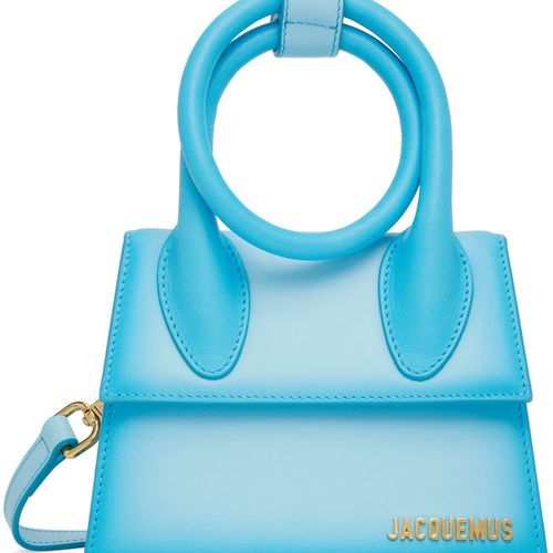 Jacquemus Blue Le Chiquito Long Shoulder Bag - Realry: Your Fashion Search  Engine