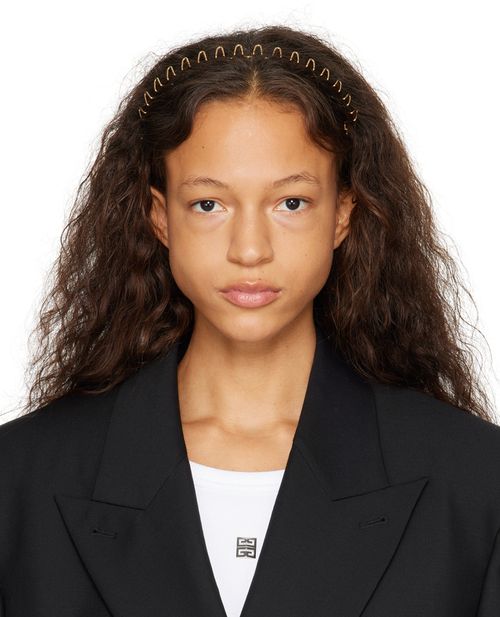 Givenchy Gold Show Headband