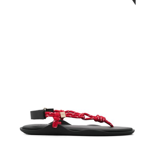 Flowze - Red Sandals