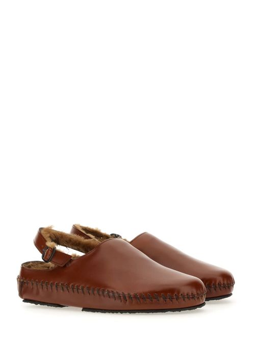 Slingback cargol Shearling