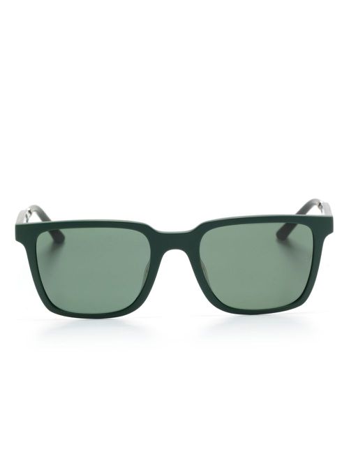X Roger Federer Mr. Federer square-frame sunglasses - Green