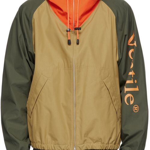 4SDESIGNS 남성 멀티컬러 Ventile® 스포츠 재킷 202501M180008