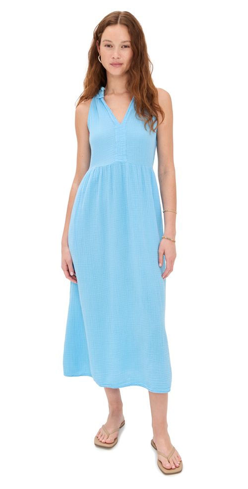 XIRENA Liza Dress Atlas Blue 