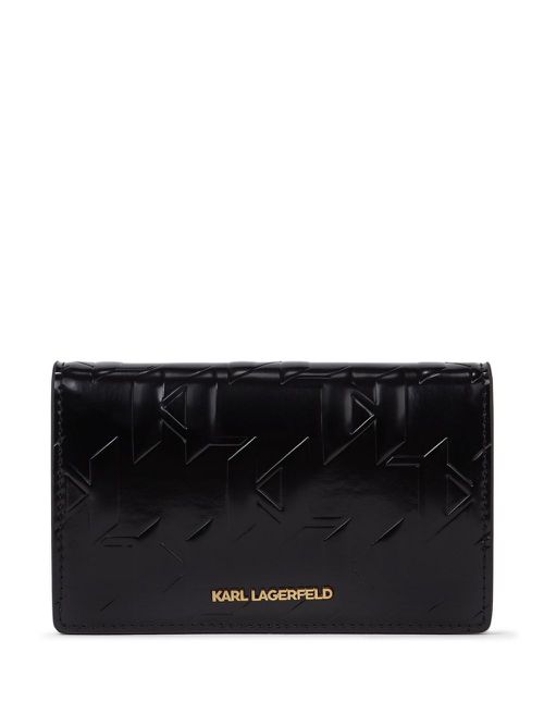 K/skuare wallet - Black