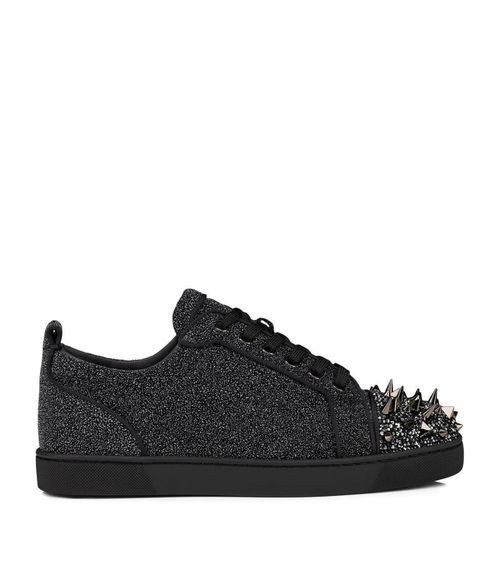 Louis Junior Embellished Spike Sneakers