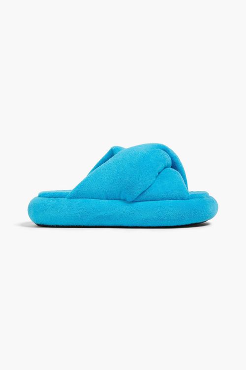 Terry slides - Blue - EU 39