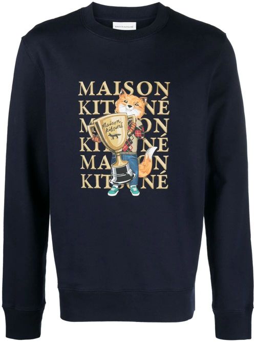 Fox Champion Cotton Sweatshirt