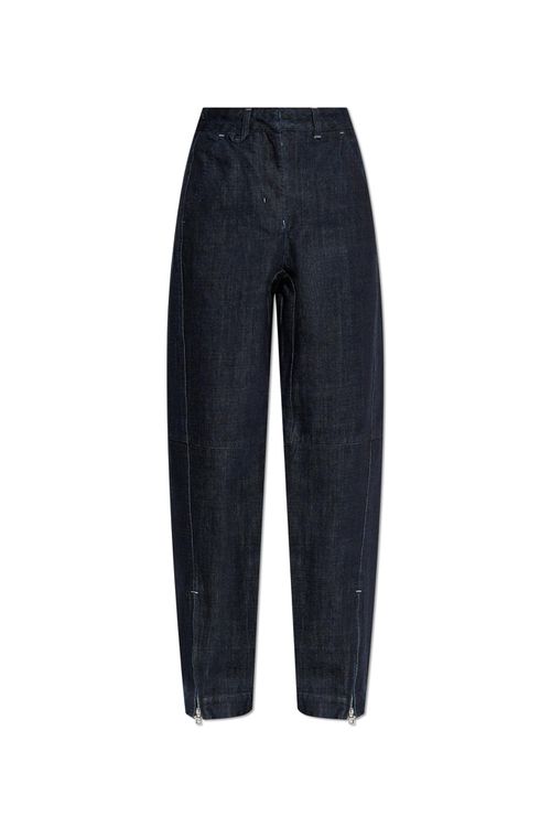 Jeans With Logo