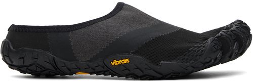 SUICOKE Black Vibram FiveFingers Edition NIN-SABO Sneakers