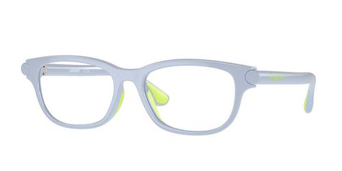 Burberry JB2009U Kids 4132 Kids' Eyeglasses Blue Size 47 (Frame Only) - Blue Light Block Available