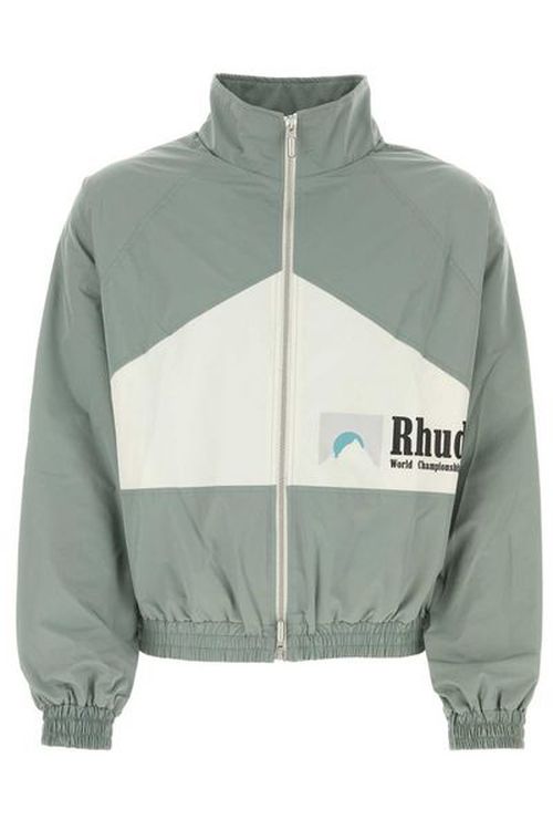 Rhude Sena Logo Printed Flight Jacket