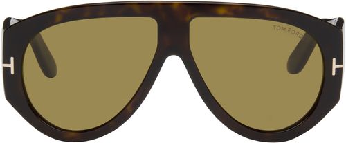 Brown Bronson Sunglasses