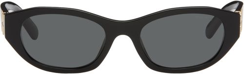 Miu Miu Eyewear Black Miu Glimpse Sunglasses