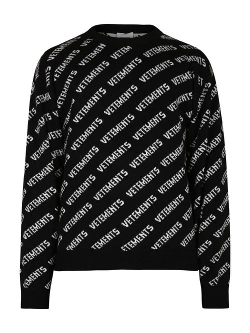 Logo jumper - Black