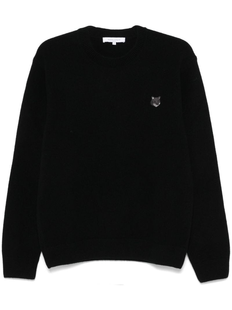 메종키츠네 남성 Bold Fox Head Patch Regular Jumper