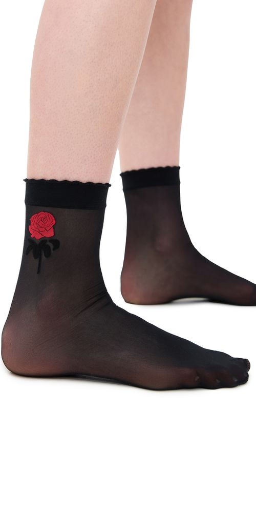 Passionate Socks Black