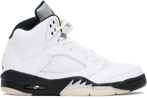 Nike Jordan White Air Jordan 5 Sneakers