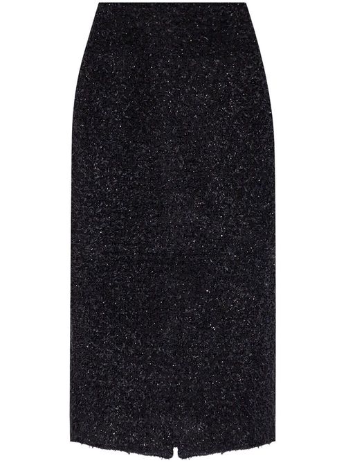 Tweed Midi Skirt