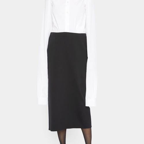THE ROW Alumo Straight Midi Skirt - Realry: Your Fashion Search Engine