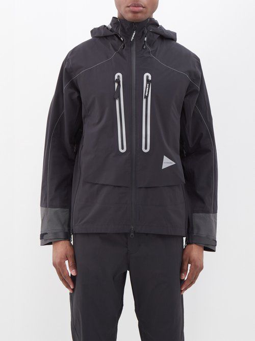 And Wander Pertex Shield hooded rain jacket - Realry: A global