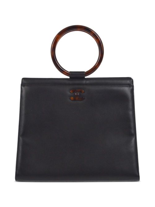 1998 top-handle bag - Black