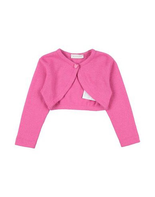 Toddler Girl Wrap cardigans Fuchsia
