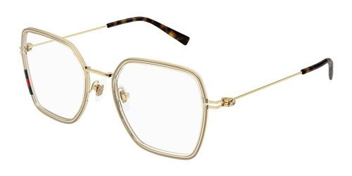 Gucci GG1850O Women's Glasses, Black, Size 51
