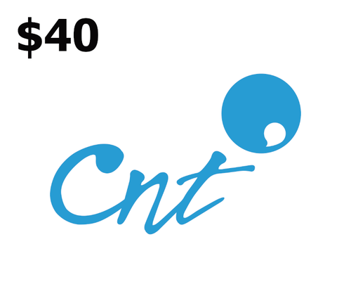 CNT $40 Mobile Top-up EC