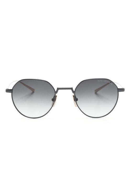 Artoa 82 round-frame sunglasses - Grey