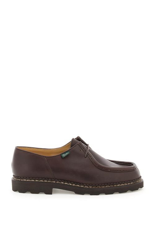 Leather Michael Derby Shoes
