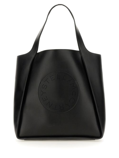 Square tote bag with logo