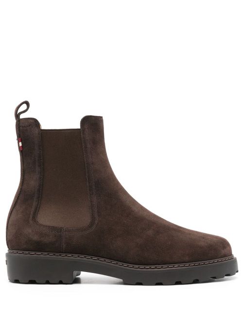 Suede Chelsea boots - Brown
