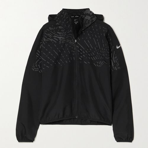 Nike Printed Dri-fit Shell Hooded Jacket - Black - medium - Realry: A ...