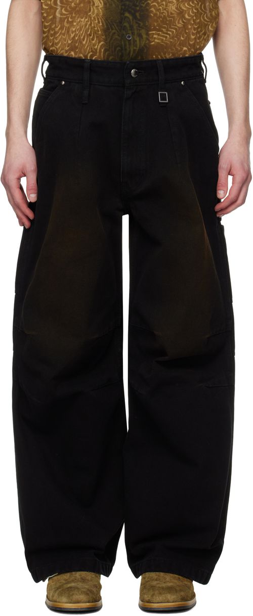 3D Wide Jeans