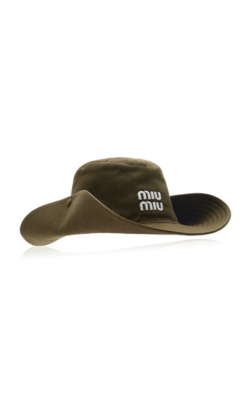 Cotton Drill Cowboy Hat