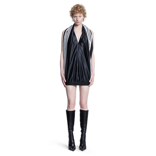 WOMAN BLACK DRESSES