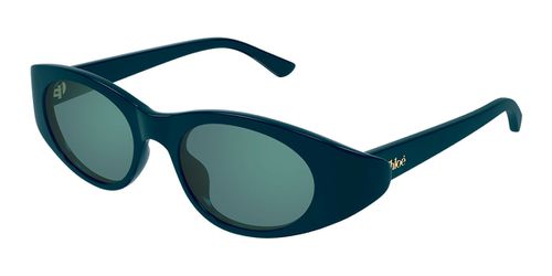 Chloé CH0279S 003 Women’s Sunglasses Green Size 51