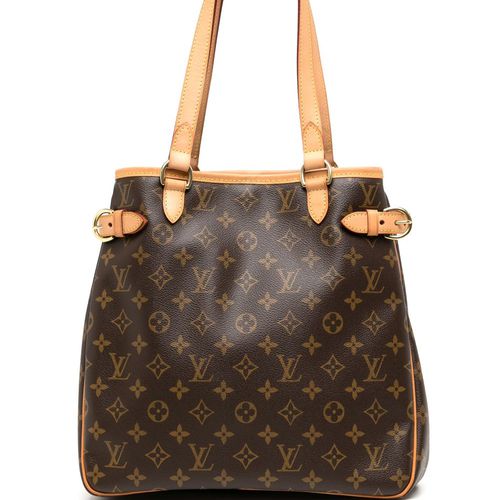 Louis Vuitton 2005 Batignolles Vertical Tote Bag - Brown