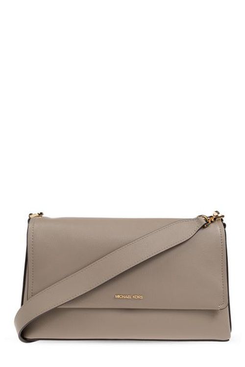 Michael Michael Kors Nessa Large Leather Crossbody Bag