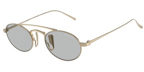 Giorgio Armani AR6161T 3387/1 Men's Sunglasses Silver Size 49